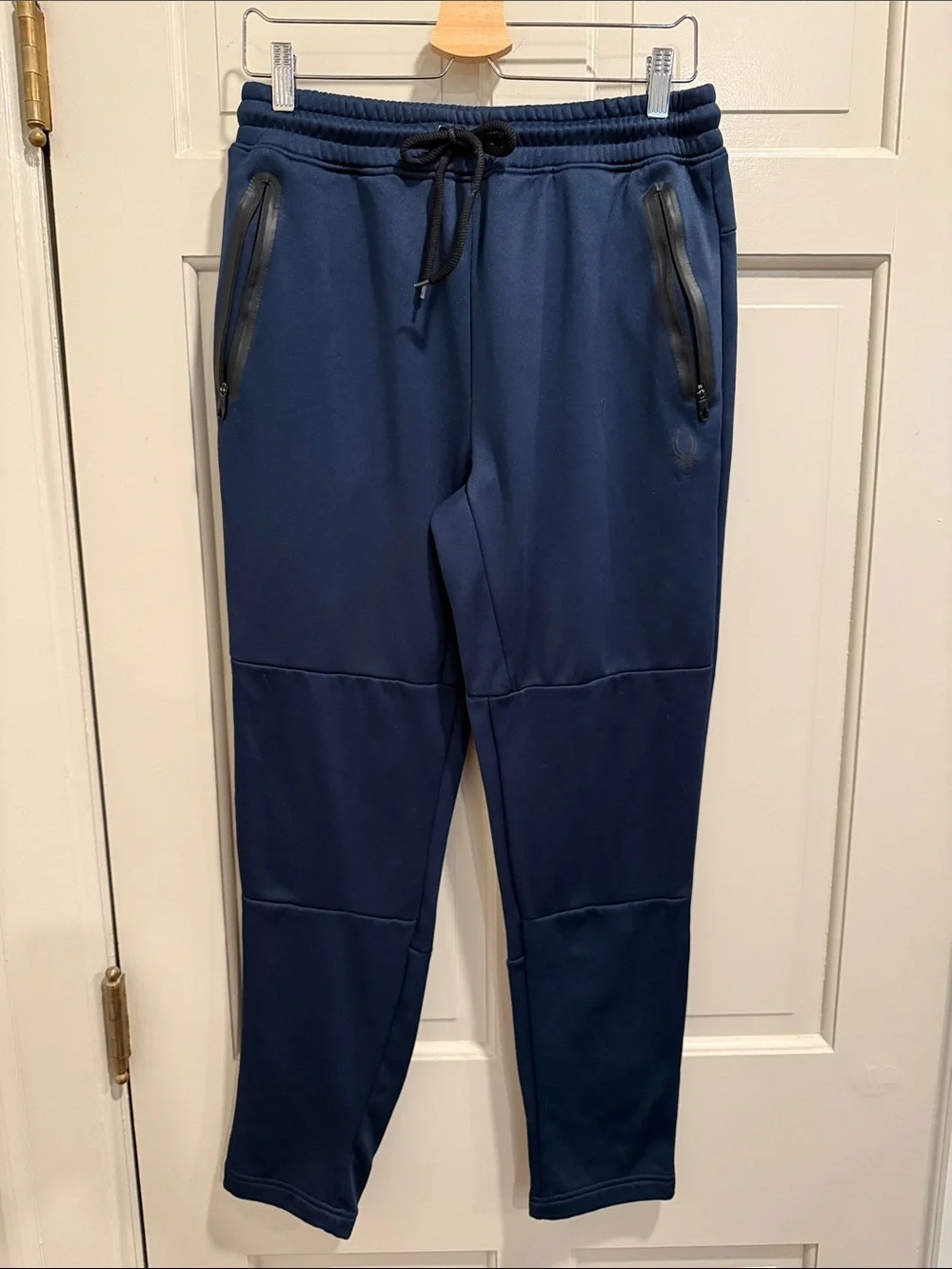 Spyder Active ProWeb Men's Athletic Jogger Pants Navy Blue Sz Medium